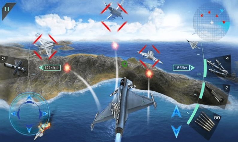 海陆空之战游戏特色图片
