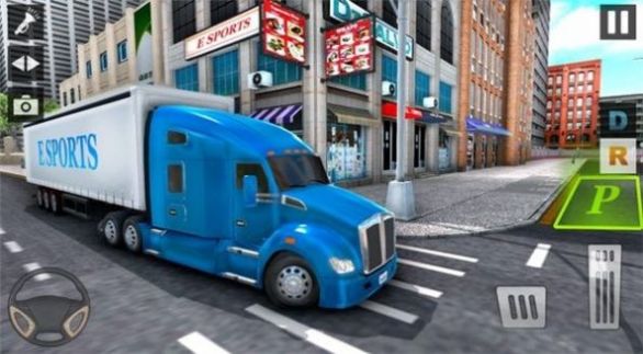 城市运输货车停车场游戏安卓版图片1