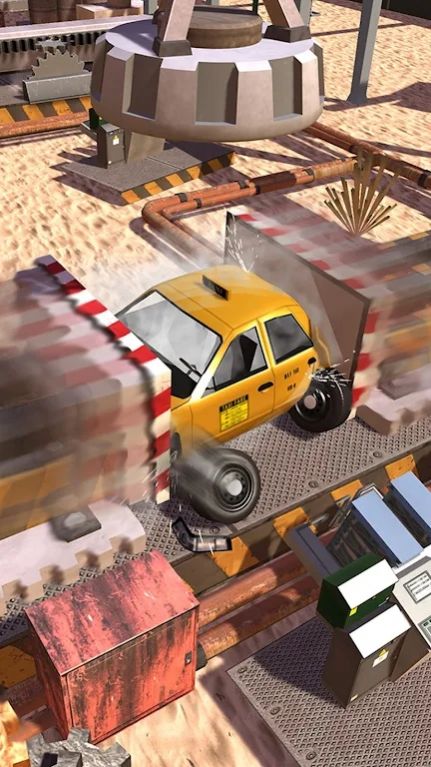 闲置汽车破碎机游戏安卓版下载图片1