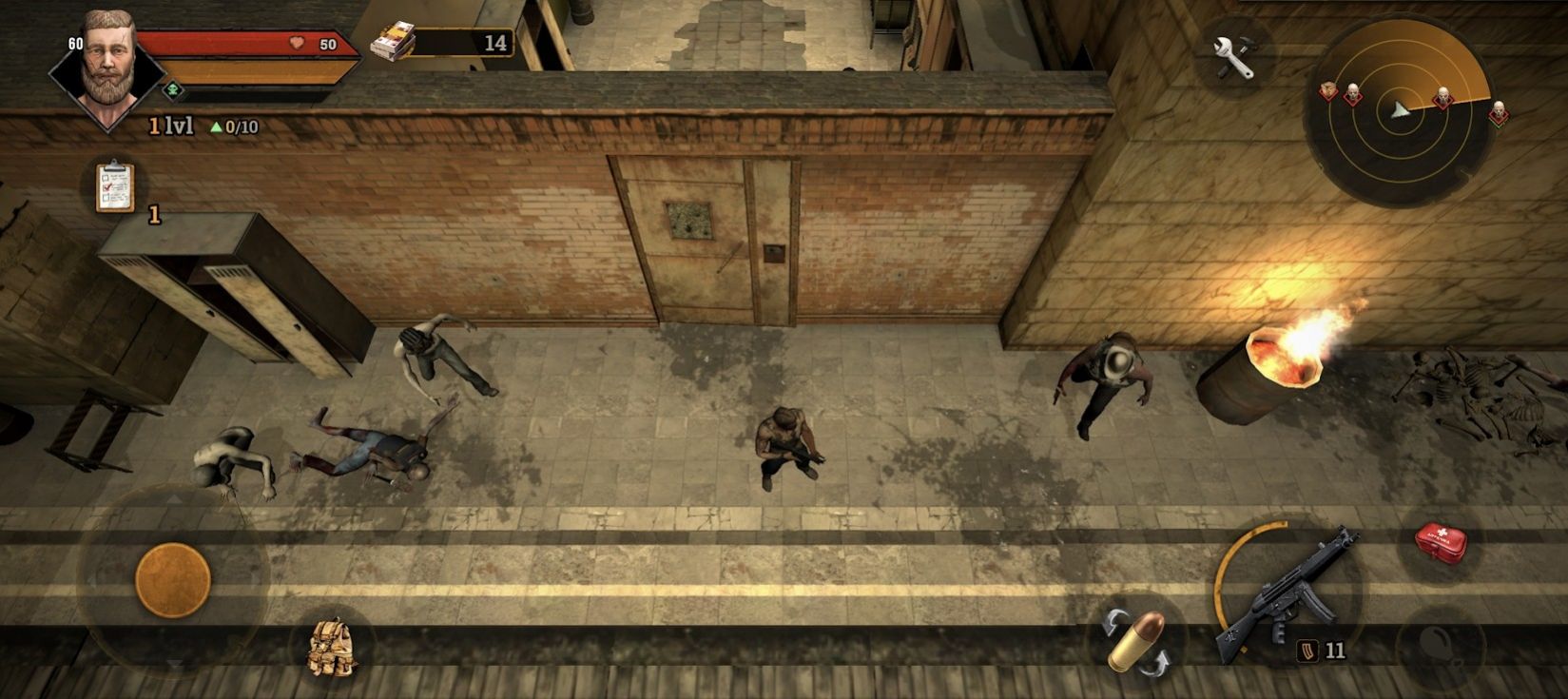 地铁僵尸猎人游戏安卓版图片1