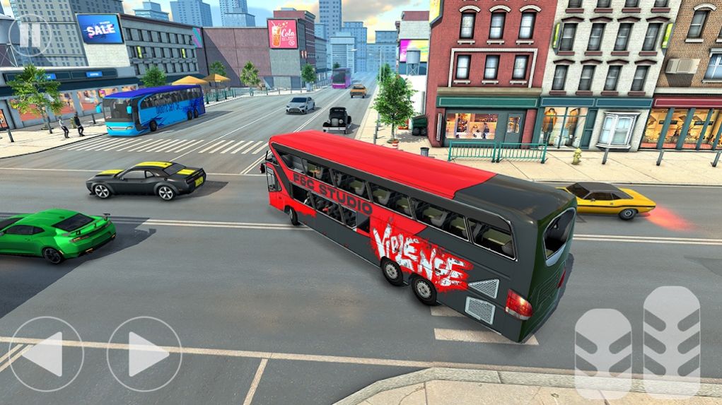 城市公交车乘客模拟器游戏安卓版图片1