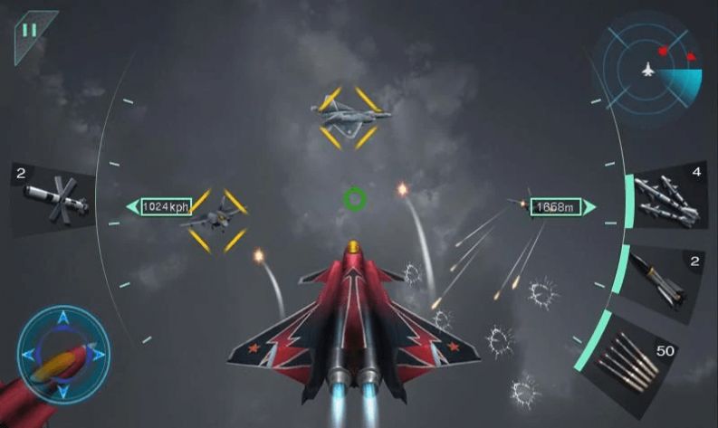 飞机空战联盟游戏特色图片