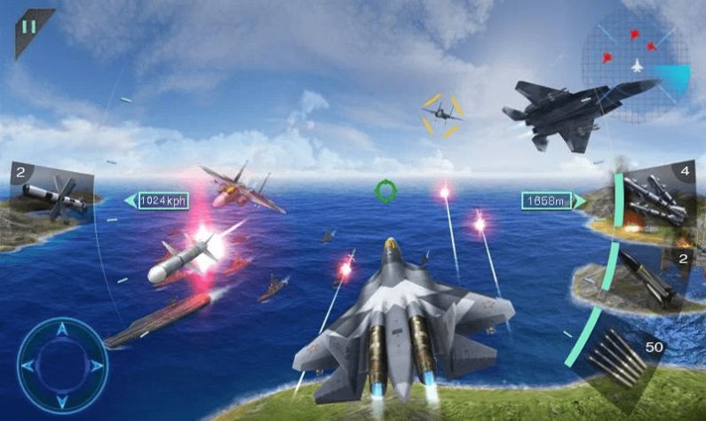 飞机空战联盟游戏安卓版图片1