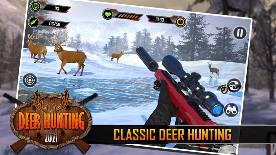 猎鹿挑战赛游戏最新版图片1