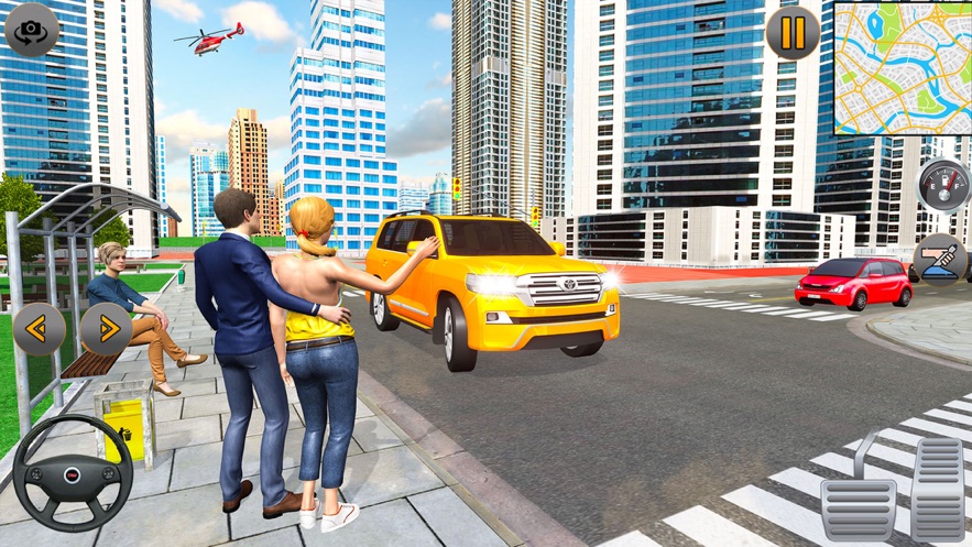 现代普拉多出租车驾驶游戏特色图片