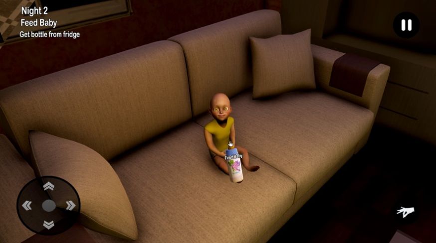 鬼屋里的可怕婴儿游戏iOS完整版图片1