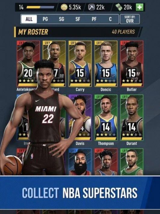 NBA2K22篮球之城游戏安卓版下载图片1