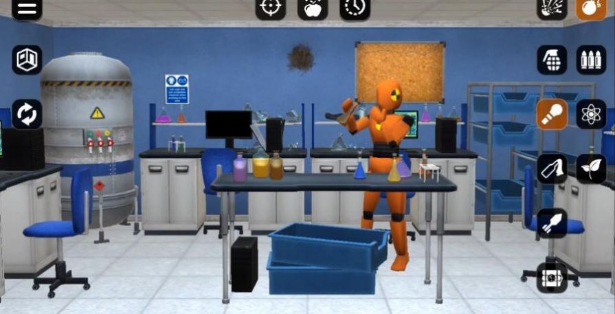 摧毁实验室模拟器游戏安卓中文版图片1