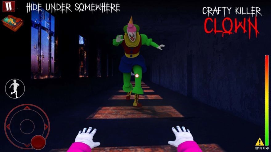 逃离可怕的冰淇淋小丑游戏ios正式版图片1