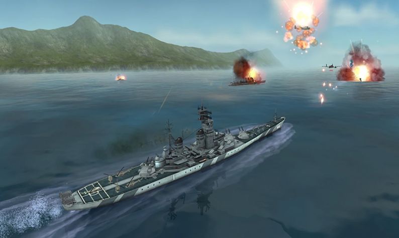 海岛战舰奇兵游戏官方下载图片1