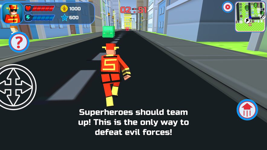 工艺超级英雄游戏手机版下载图片1