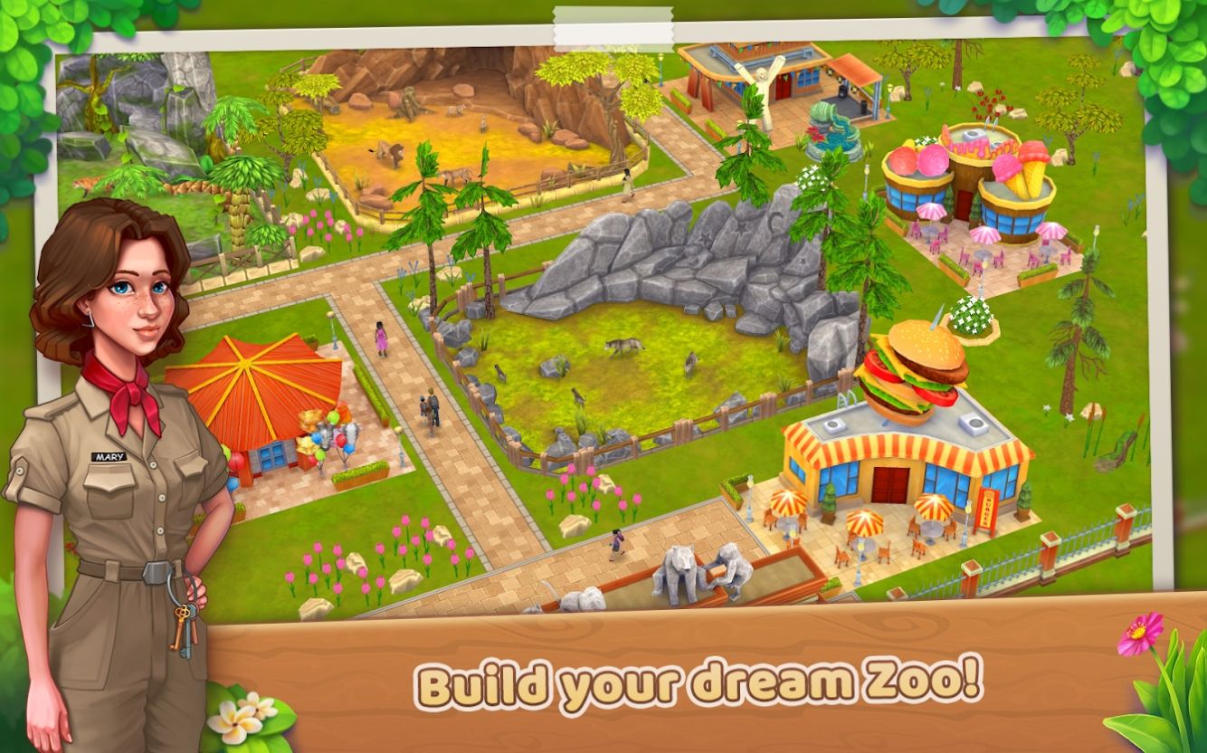 动物园和农场游戏特色图片