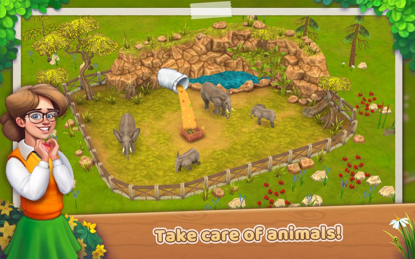 动物园和农场游戏中文正式版图片1