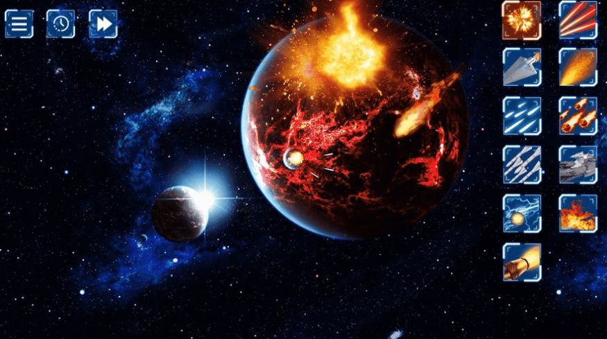 银河毁灭模拟器粉碎星球游戏特色图片