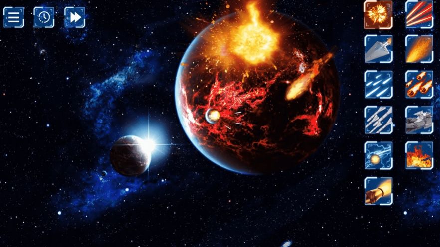 银河毁灭模拟器粉碎星球游戏安卓版图片1