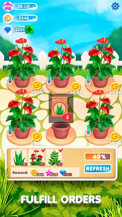 闲置植物花园游戏安卓版下载图片1
