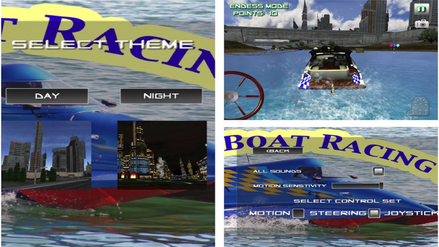 赛艇3D游戏特色图片