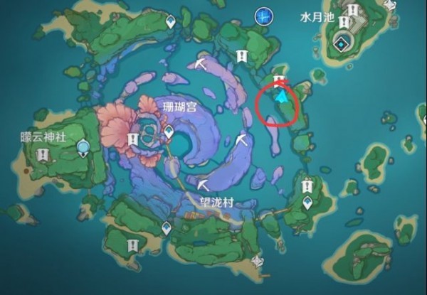 原神海盗的宝藏在哪里-原神海盗的宝藏攻略详解