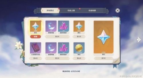 原神星之归还是什么-原神星之归还如何激活