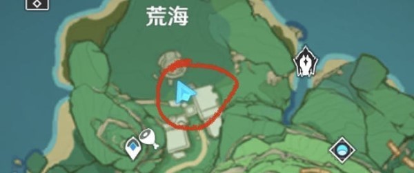 原神稻妻特别宝藏位置-原神特别宝藏位置