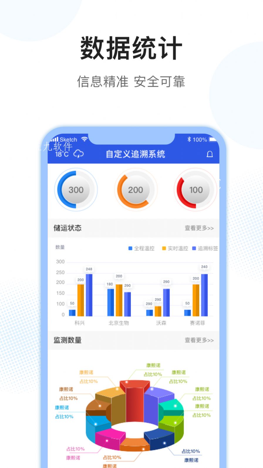 放芯查app特色图片