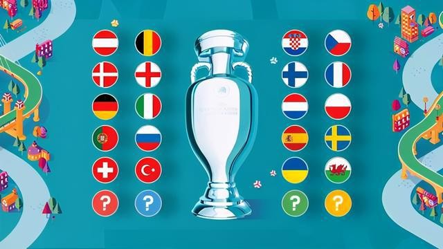 欧洲杯赛程2021赛程表及小组赛分组情况一览