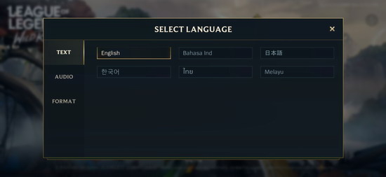 lol手游韩服的注册地址在哪里呢-lol手游韩服注册教程