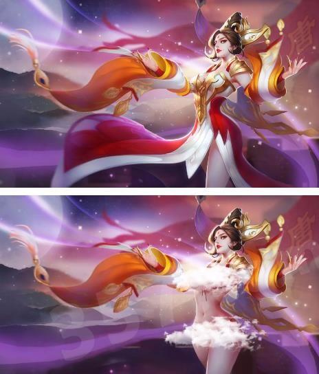 王者荣耀女英雄美丽化图片-女英雄高清壁纸