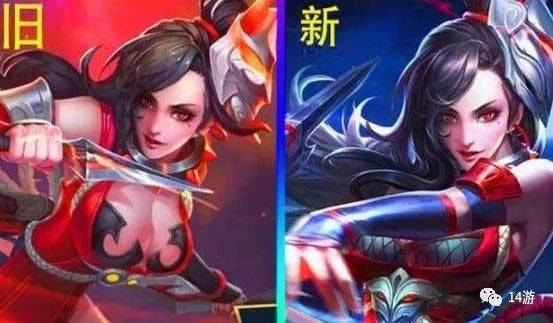 王者荣耀女英雄美丽化图片-女英雄高清壁纸