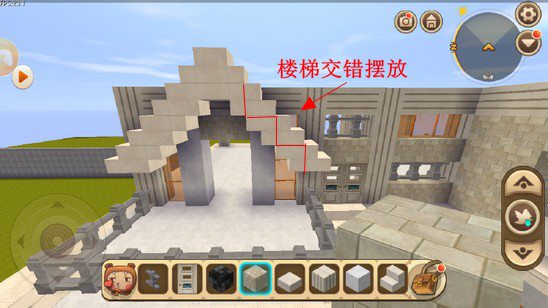 迷你世界怎么做别墅-迷你世界复古豪华别墅建造教程