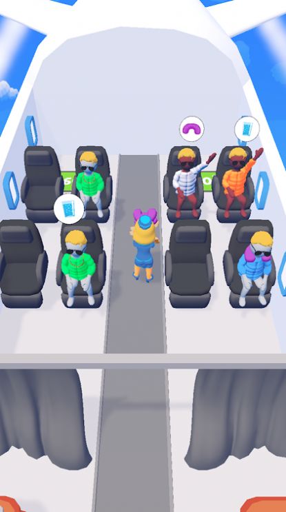 空姐冲刺游戏安卓版（Stewardess Rush）图片1