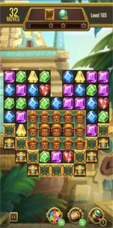 宝石玛雅探险游戏安卓版图片1