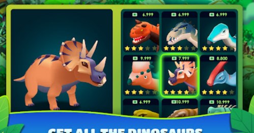 恐龙公园侏罗纪游戏安卓手机版（Dinosaur Park）图片1
