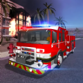 消防车出车模拟游戏中文版 v1.0