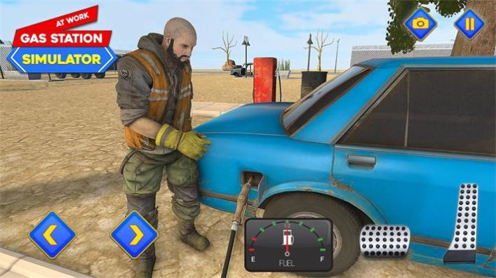 沙漠加油站模拟器游戏安卓官方版下载图片1