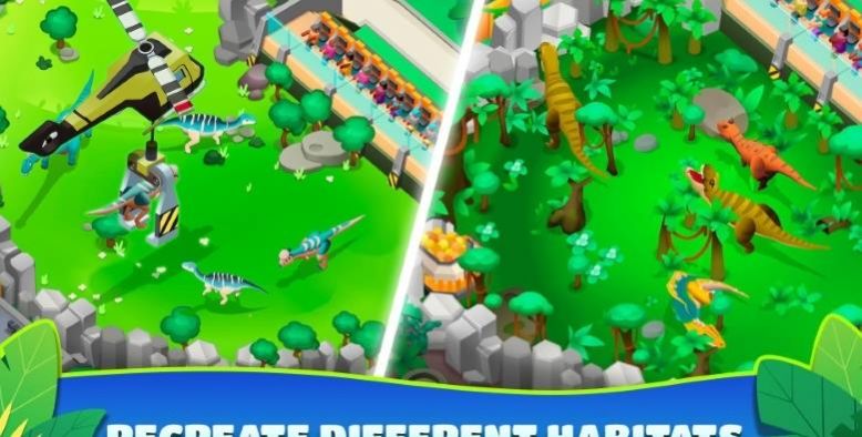 恐龙公园侏罗纪大亨游戏官方安卓版图片1