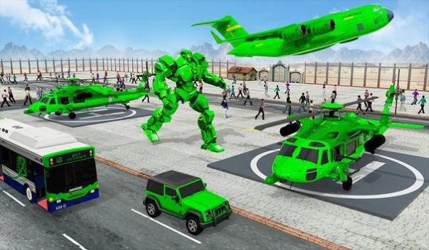 陆军校车机器人汽车游戏官方安卓版图片1