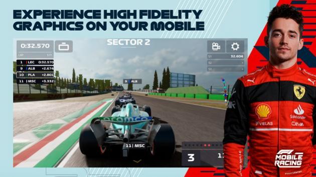 F1 Mobile Racing2022官方最新版图片1