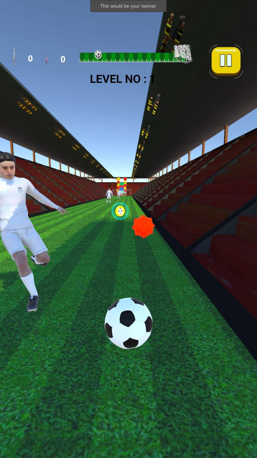 足球运动员足球比赛游戏安卓官方版下载图片1