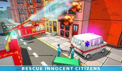 救护车比赛模拟器游戏安卓手机版图片1