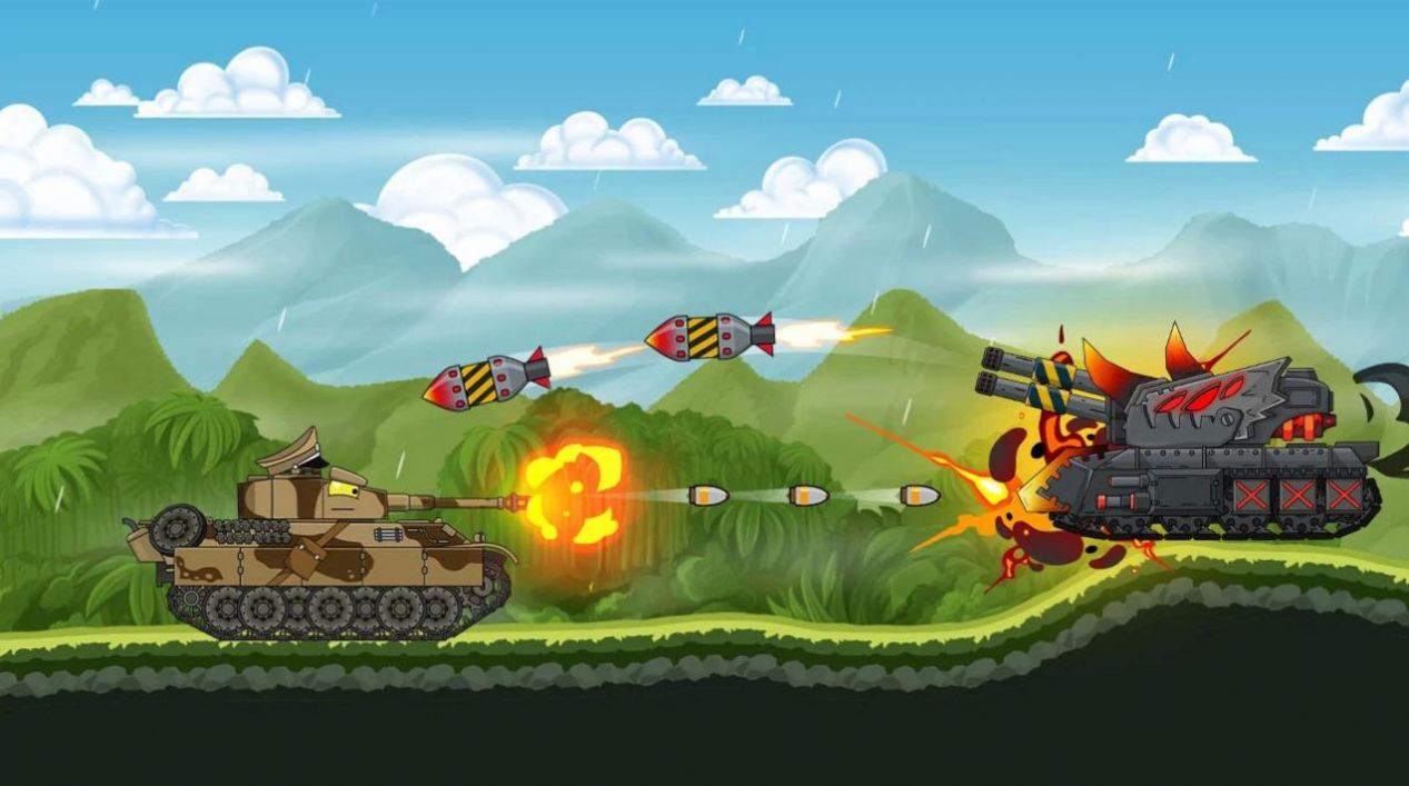 坦克射击极限生存游戏安卓版图片1