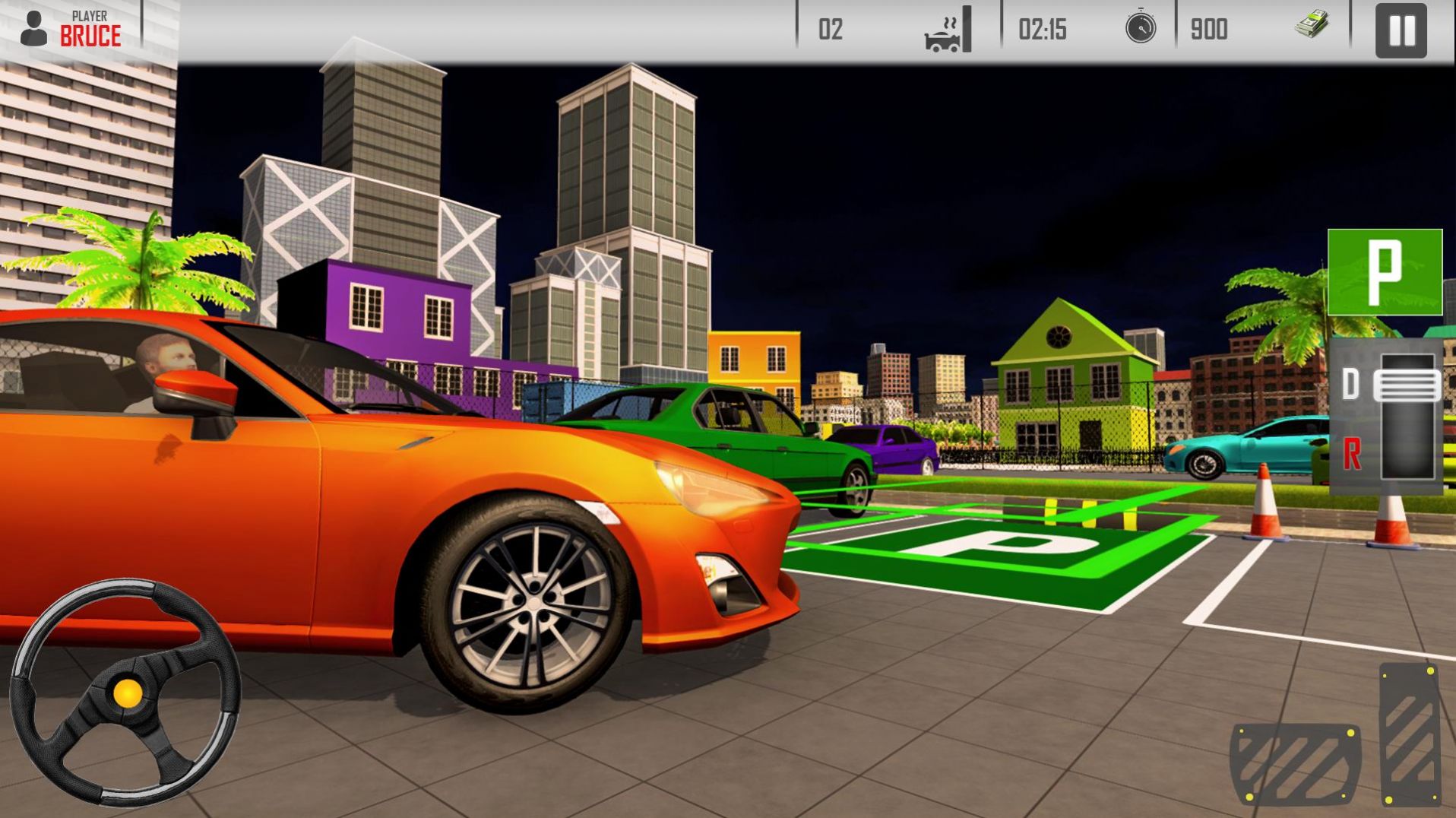 高级停车场模拟器游戏中文手机版图片1