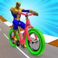 超级英雄空中自行车特技游戏官方安卓版 v1.2