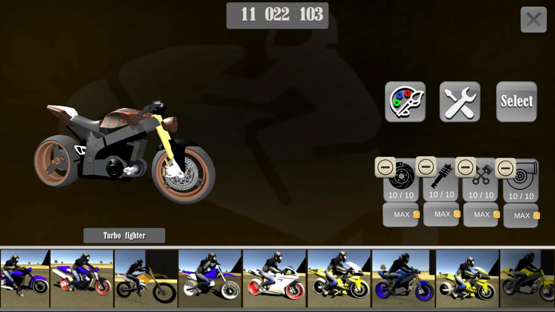 公路摩托车漂移游戏安卓版图片1