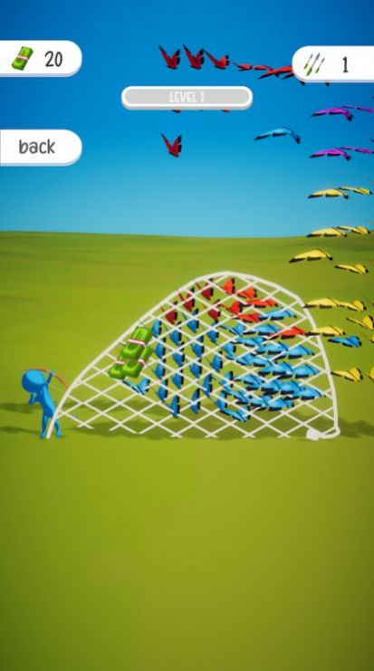蝴蝶猎人3D游戏安卓手机版图片1