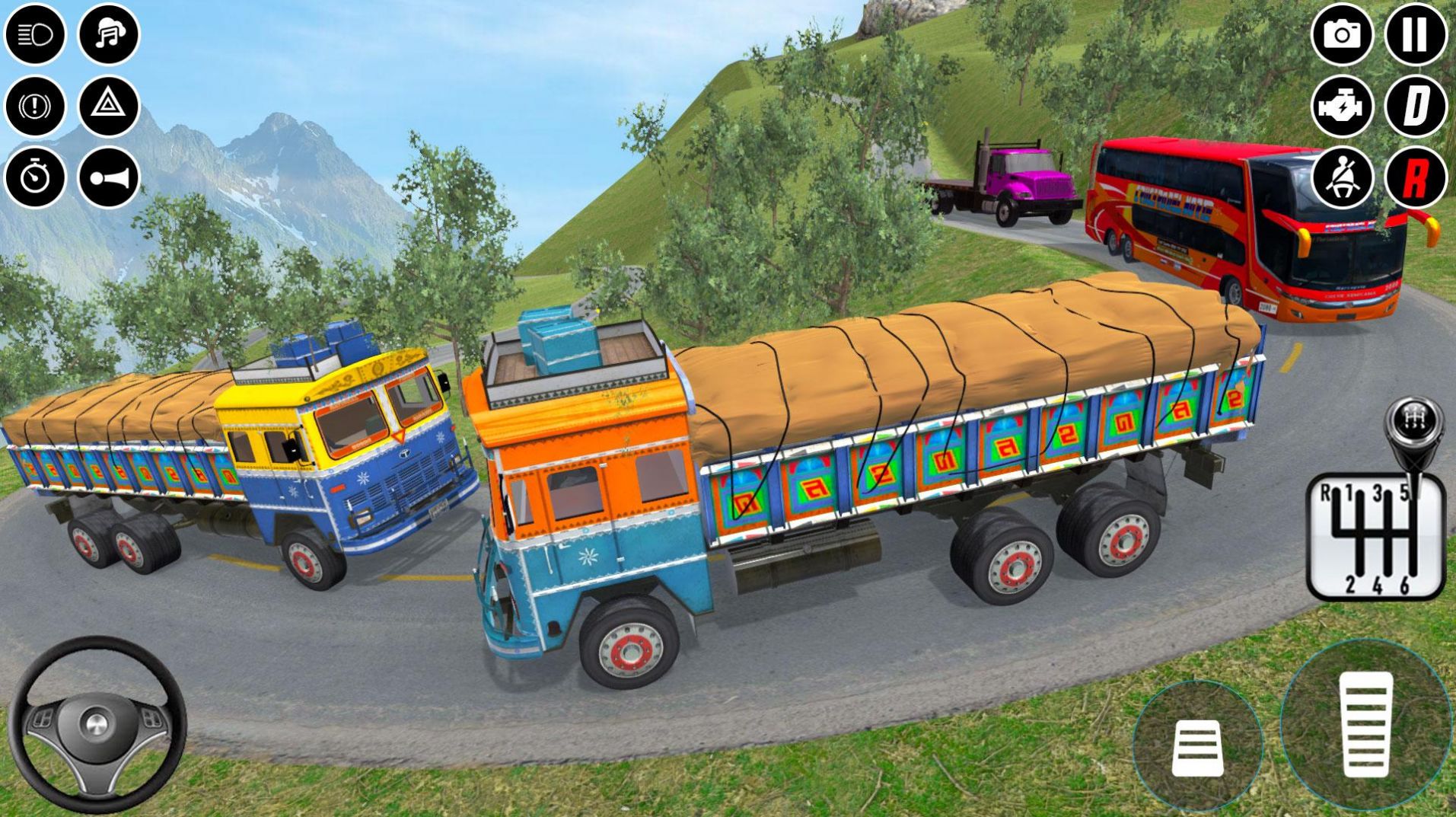 真正的印度卡车货运游戏中文手机版图片1