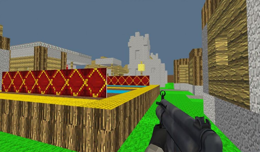 方块枪战战场游戏最新安卓版图片1