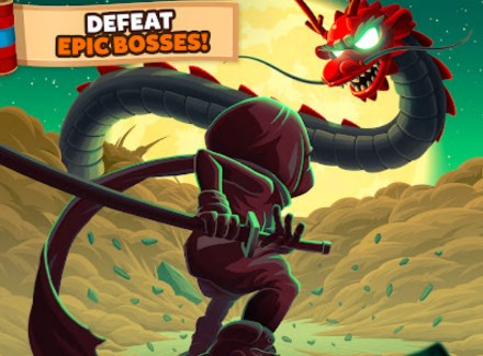 Ninja Dash游戏图片1