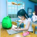 虚拟高中女生学校模拟器3D游戏中文版 v1.0.10