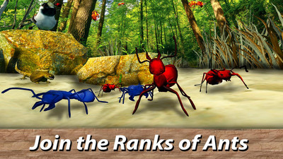 蚂蚁模拟器游戏